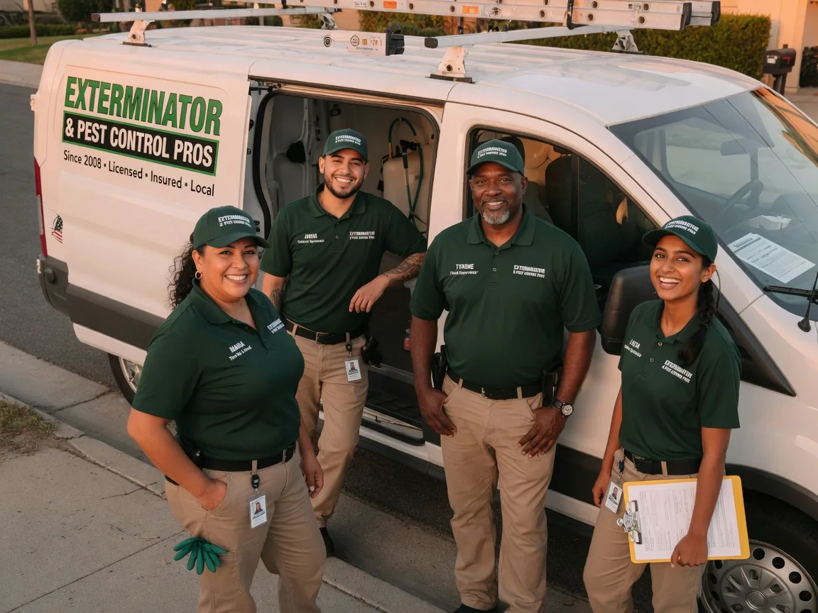 Emergency Pest Control company in Oakville, CA
