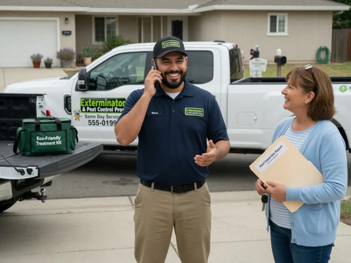 Emergency Pest Control Oakville, CA FAQs