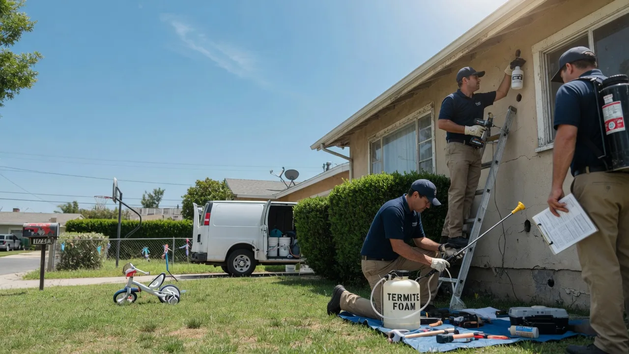 Emergency Pest Control in Oakville, CA near me